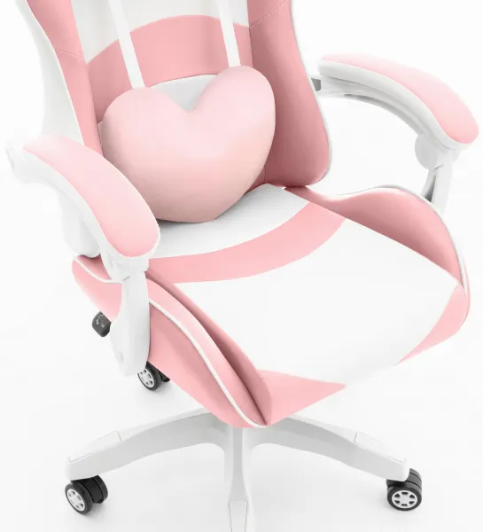 Hell´s chair Stolička Hell's Chair Rainbow Pink-White