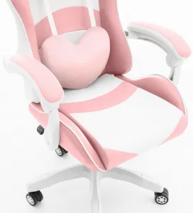 Hell´s chair Stolička Hell's Chair Rainbow Pink-White