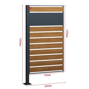 ArtJum Záhradný krycí panel CM-987098