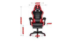 Hell´s chair Stolička Hell's Chair HC-1039 RED