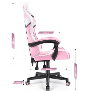 Hell´s chair Stolička Hell's Chair HC-1004 PINK