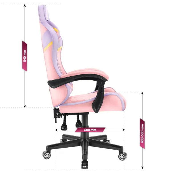 Hell´s chair Stolička Hell's Chair HC-1004 COLORFUL