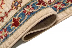 DECOREUM Kusový koberec AT34A béžový RIVOLI FPH Rozmer: 140x200