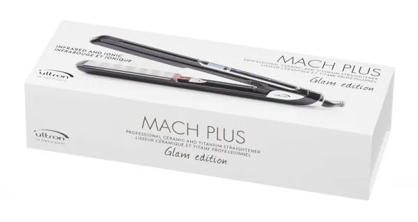 Žehlička Ultron Mach Plus Infrared & Ionic čierna/strieborná 0447932