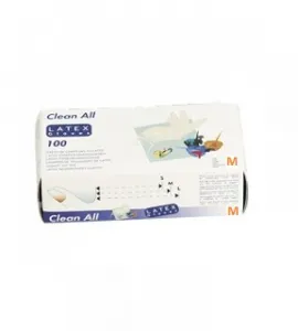 Rukavice latex Sibel - 100 ks - M 93200155