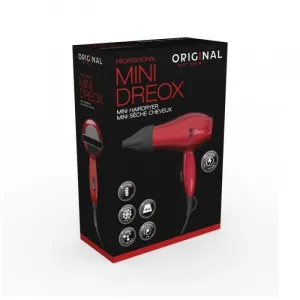 Original Best Buy Fén Original MINI DREOX - 900 W - červený P002774