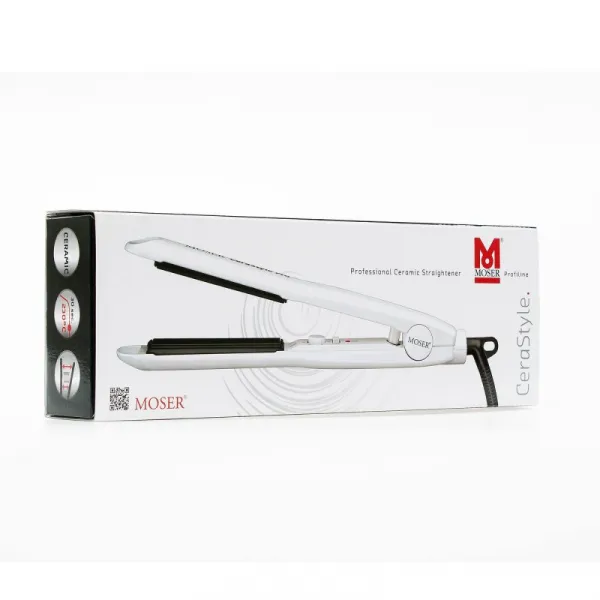 Moser CeraStyle Pro - žehlička - biela 4417-0051
