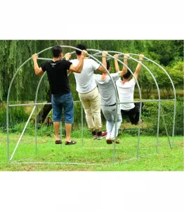 Domtextilu Záhradný fóliovník 2 m x 3 m 40740