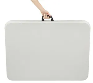 JAKS Skladací pivný set 180 cm biely