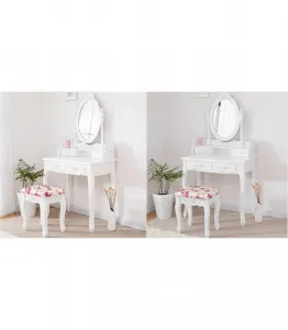 JAKS Toaletný stolík Rose tl01