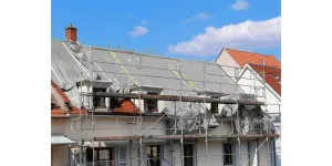 Krycia plachta čierno strieborná 2x2m 260g m2 | jaks