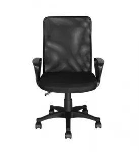 JAKS KANCELÁRSKE KRESLO MESH CLASSIC ČIERNE FB10912 5900779936997