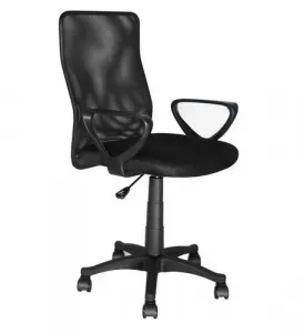 JAKS KANCELÁRSKE KRESLO MESH CLASSIC ČIERNE FB10912 5900779936997
