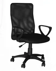 JAKS KANCELÁRSKE KRESLO MESH CLASSIC ČIERNE FB10912 5900779936997