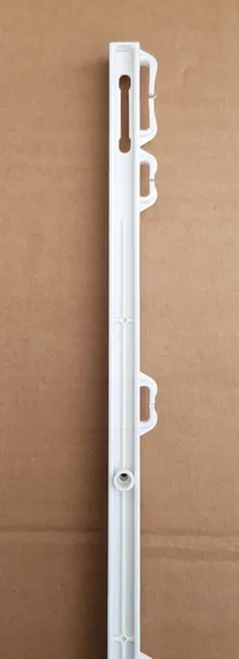 JAKS Plastový stĺpik Eco 105 cm biely