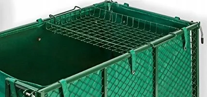 JAKS ZÁHRADNÝ VOZÍK 3V1 500KG 220L - WO02