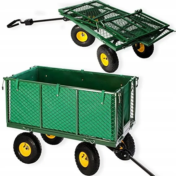 JAKS ZÁHRADNÝ VOZÍK 3V1 500KG 220L - WO02
