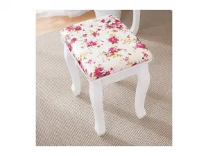 JAKS LED TOALETNÝ STOLÍK,  TL14 ROSE