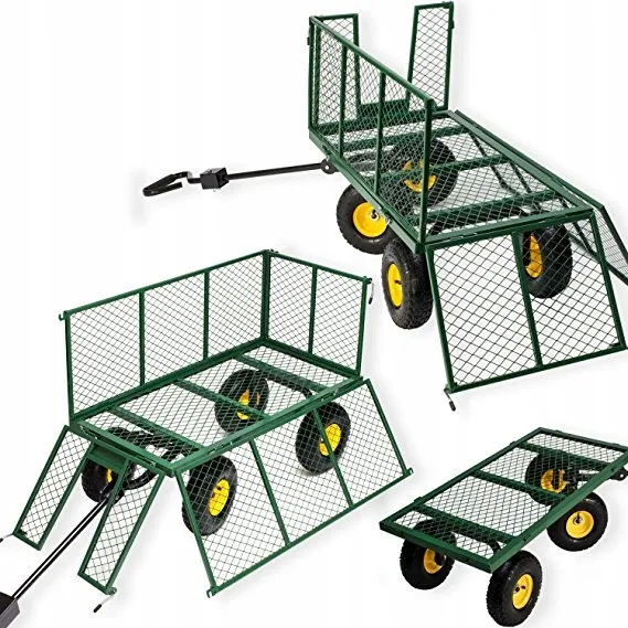 JAKS ZÁHRADNÝ VOZÍK 3V1 500KG 220L - WO02