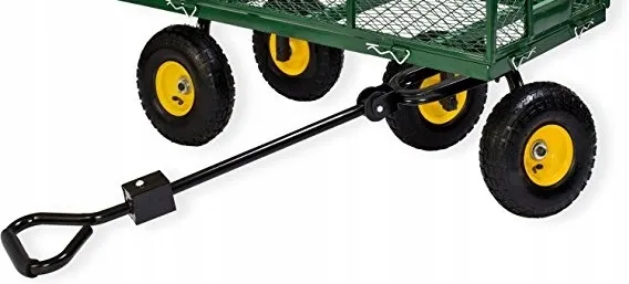 JAKS ZÁHRADNÝ VOZÍK 3V1 500KG 220L - WO02