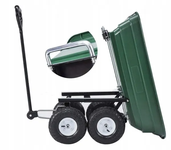JAKS ZÁHRADNÝ VYKLAPACÍ VOZÍK 300KG 75L - WO01