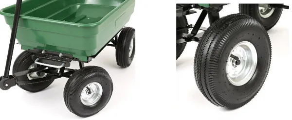 JAKS ZÁHRADNÝ VYKLAPACÍ VOZÍK 300KG 75L - WO01