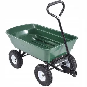 JAKS ZÁHRADNÝ VYKLAPACÍ VOZÍK 300KG 75L - WO01