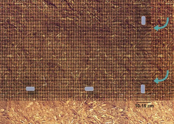 JAKS SIEŤ PROTI KRTOM 2 X 100 M