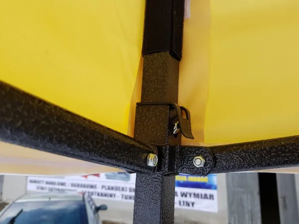 JAKS Nožnicový stan profi 3 x 4,5 m modrý