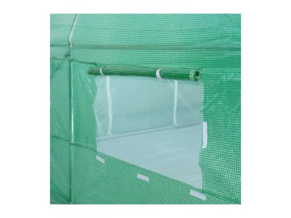 JAKS Záhradný fóliovník premium pro 2 x 3,5 m s UV filtrom Počet vchodov: 1 - vchodový