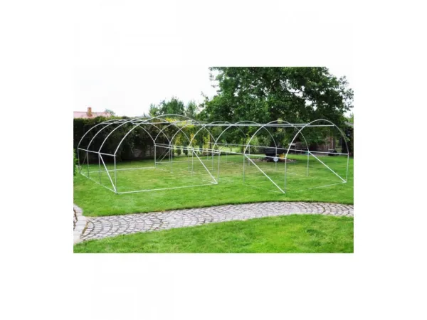 JAKS Záhradný fóliovník premium pro 2 x 3,5 m s UV filtrom Počet vchodov: 1 - vchodový