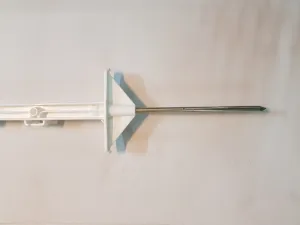 JAKS Plastový stĺpik Classic 155 cm biely