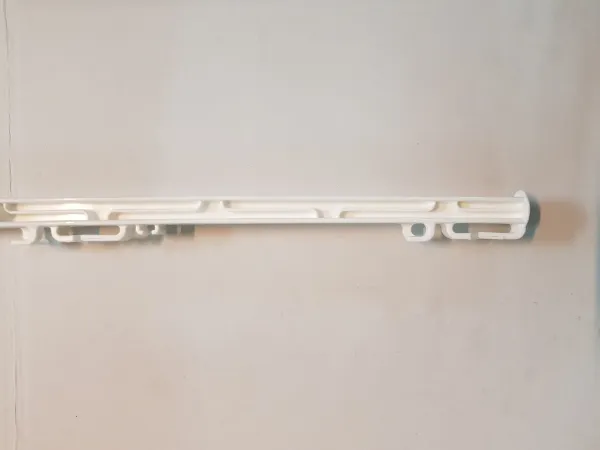 JAKS Plastový stĺpik Classic 155 cm biely