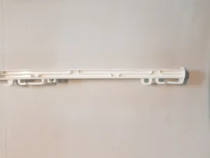 JAKS Plastový stĺpik Classic 155 cm biely