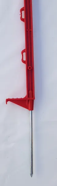 JAKS PLASTOVÝ STĹPIK ECO 105 CM ČERVENÝ