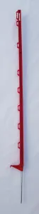 JAKS PLASTOVÝ STĹPIK ECO 105 CM ČERVENÝ
