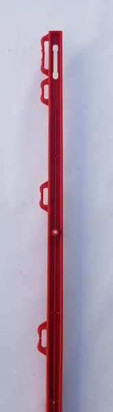 JAKS PLASTOVÝ STĹPIK ECO 105 CM ČERVENÝ