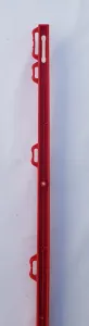 JAKS PLASTOVÝ STĹPIK ECO 105 CM ČERVENÝ