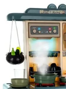 JAKS DETSKÁ KUCHYNKA - MODERN KITCHEN - MODRÁ  - 72CM - 11546