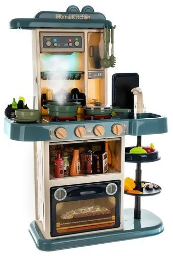JAKS DETSKÁ KUCHYNKA - MODERN KITCHEN - MODRÁ  - 72CM - 11546