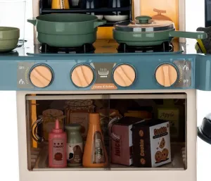 JAKS DETSKÁ KUCHYNKA - MODERN KITCHEN - MODRÁ  - 72CM - 11546