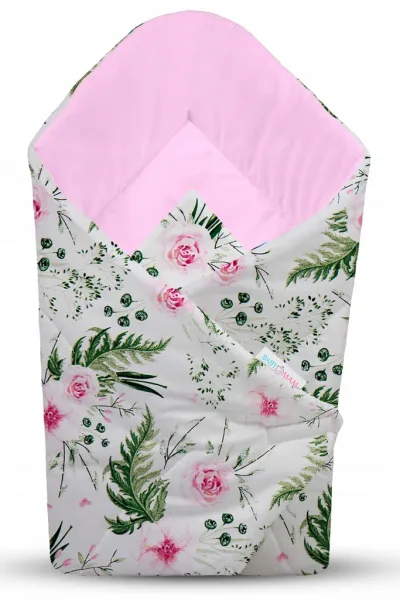 JAKS Set do postieľky 7 dielny rose