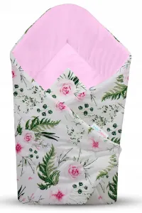 JAKS Set do postieľky 7 dielny rose