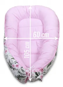 JAKS Set do postieľky 7 dielny rose