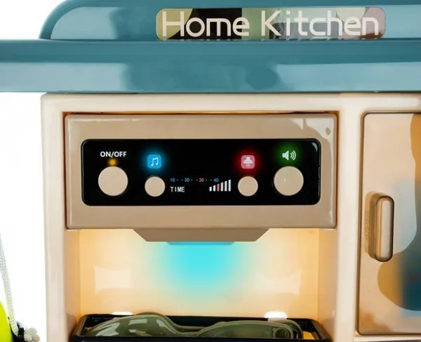 JAKS DETSKÁ KUCHYNKA - MODERN KITCHEN - MODRÁ  - 72CM - 11546