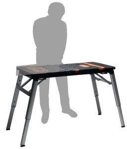 JAKS Multifunkčný pracovný stôl 7v1