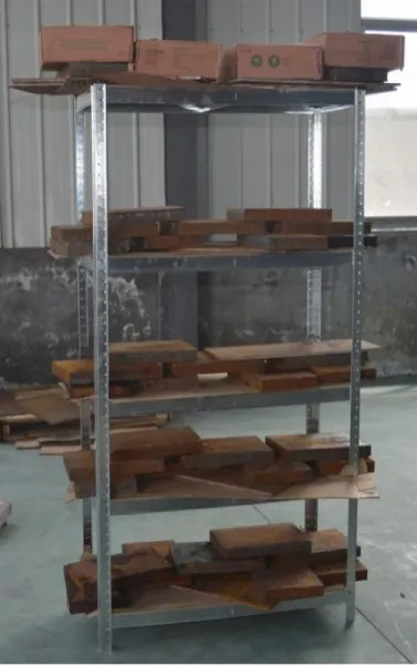 JAKS KOVOVÝ BEZSKRUTKOVÝ REGÁL POZINK 180x90x40 CM, NOSNOSŤ 875 KG GWI0878