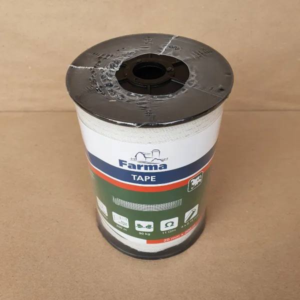 JAKS VODIVÁ PÁSKA FARMA 20MM 200M BIELA 4X0,16MM