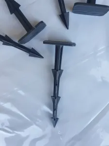 JAKS Kolíky na uchytenie agrotextílie 100 ks