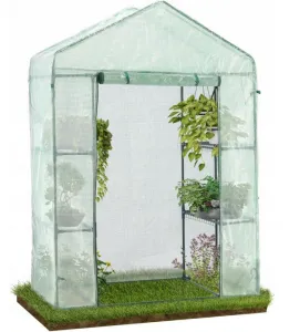 Garden Line Mini fóliovník ROLLA 140x73 cm zelený